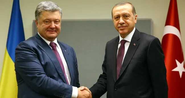 Poroşenko’dan, Erdoğan’a tebrik mesajı!