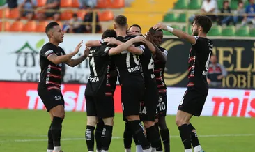 Gaziantep FK’den Alanyaspor’a gol yağmuru