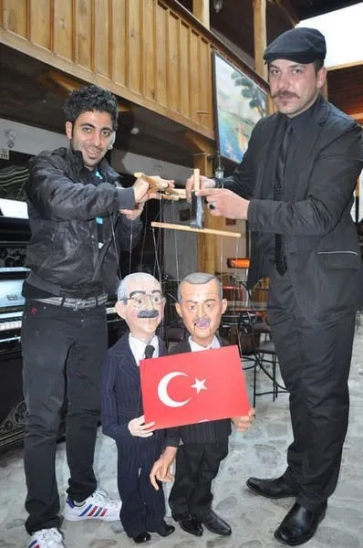 Başbakan Erdoğan ile Kılıçdaroğlu İnegöl’de buluştu