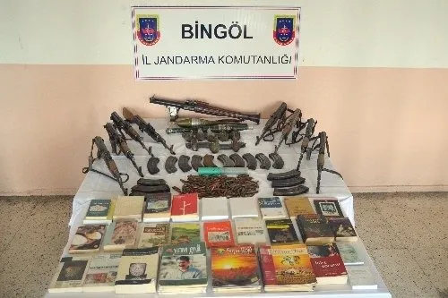 7 teröristin öldürüldüğü operasyonun görüntüleri