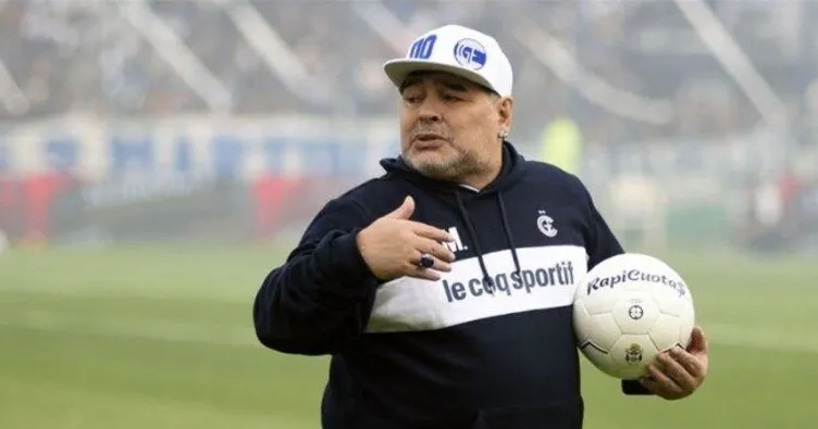 Maradona’nın kalbini çalmak istediler!