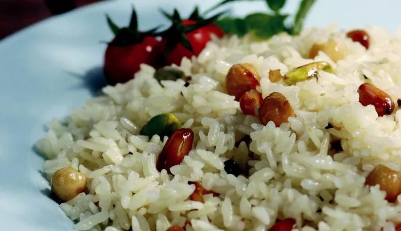 Kuruyemişli Pilav