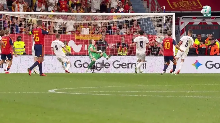 MAÇ ÖZETİ İZLE | İspanya 3-1 Çekya