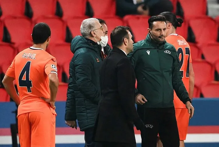 PSG-Başakşehir maçının yeni hakemleri açıklandı