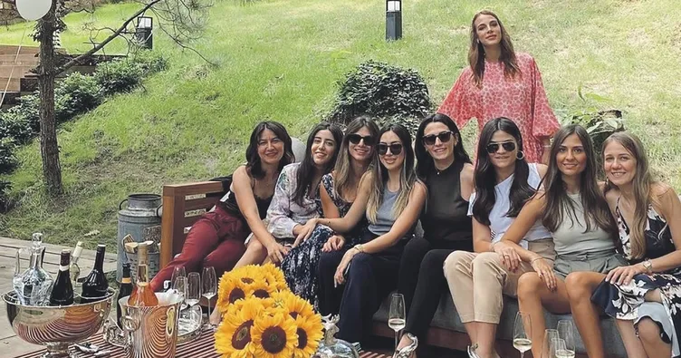 Aslışah’tan bebek partisi