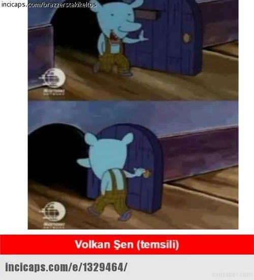 Volkan Şen oyundan çıktı, capsler patladı