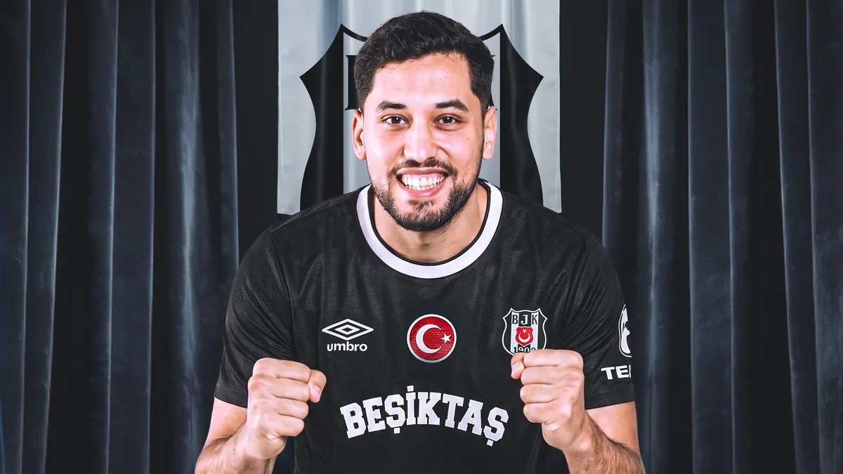 Beşiktaş, Ismael El Korchi Fernandez’i kadrosuna kattı! Beşiktaş, Ismael El Korchi Fernandez’i kadrosuna kattı!