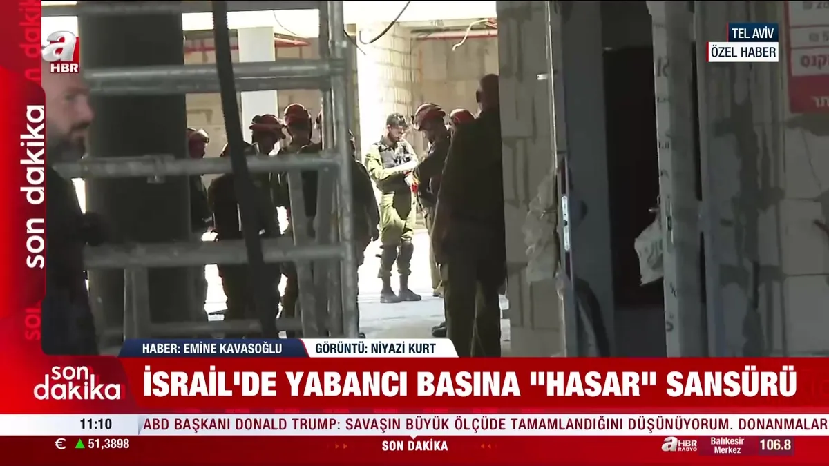 İran yine “Hürremşehr” ile vurdu: 2 ölü! A Haber Tel Aviv’de vurulan bölgeyi görüntüledi | Video videosunu izle İran yine “Hürremşehr” ile vurdu: 2 ölü! A Haber Tel Aviv’de vurulan bölgeyi görüntüledi | Video videosunu izle