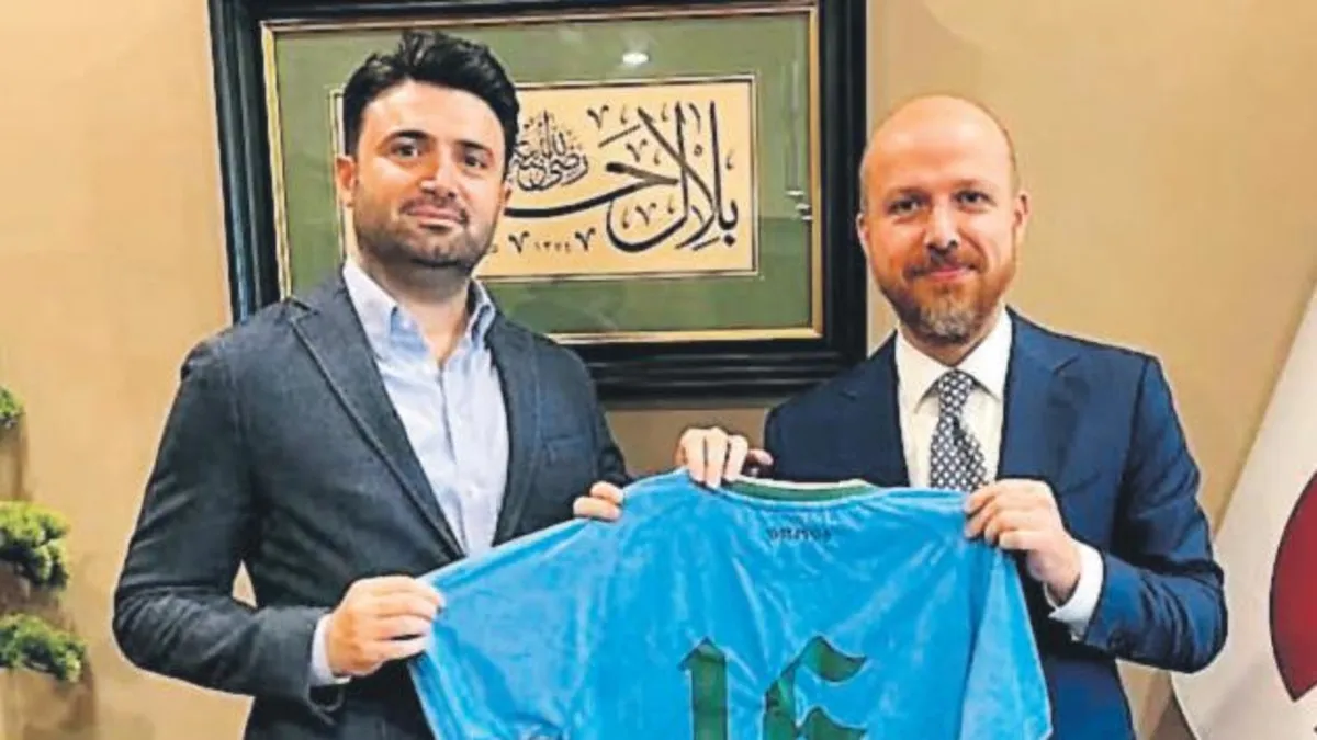 Bursaspor'dan Bilal Erdoğan'a özel forma