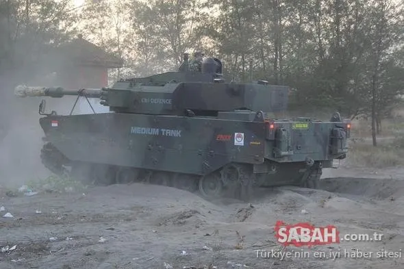 Kaplan MT testlerden başarıyla geçti! Artık göreve hazır durumda