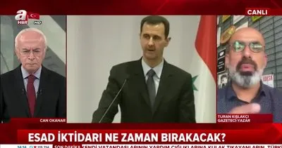 Son Dakika Haberi: ’Suriye’de Beşar Esad iktidarı bırakıyor’ İşte sığınacağı iddia edilen o ülke...| Video