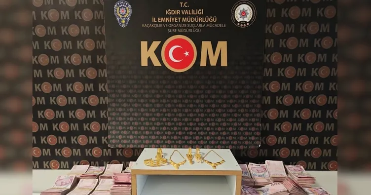 Iğdır’da sahte ziynet eşyası operasyonu