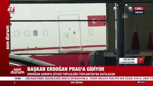 Başkan Erdoğan, Prag'a gidiyor | Video