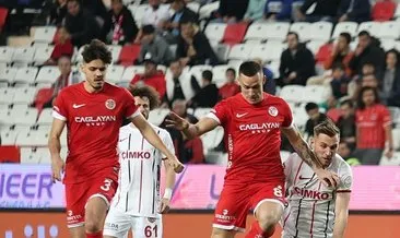 Antalyaspor, Gaziantep FK’yı 1-0 mağlup etti