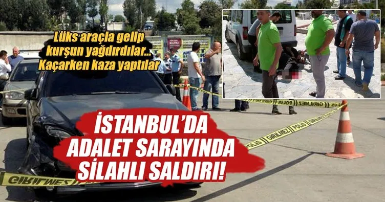 İstanbul Anadolu Adalet Sarayı’nda silahlı saldırı