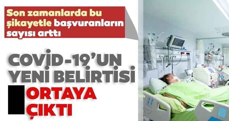 Son dakika haberi: Covid-19’lu hastalarda kulak ağrısı görülebiliyor!