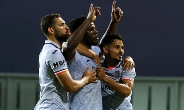 Başakşehir zaferle döndü