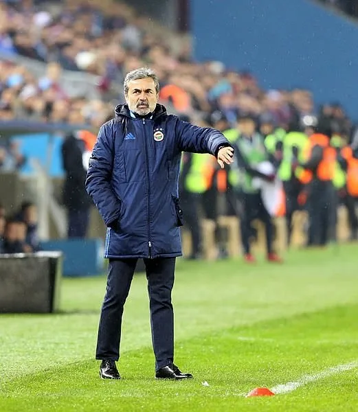 Trabzonspor-Fenerbahçe maçından kareler