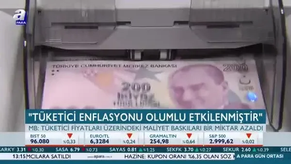 MB: Tüketici fiyatları üzerindeki maliyet baskıları bir miktar azaldı