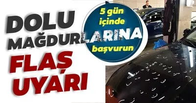 dolu magduru arac sahiplerine flas