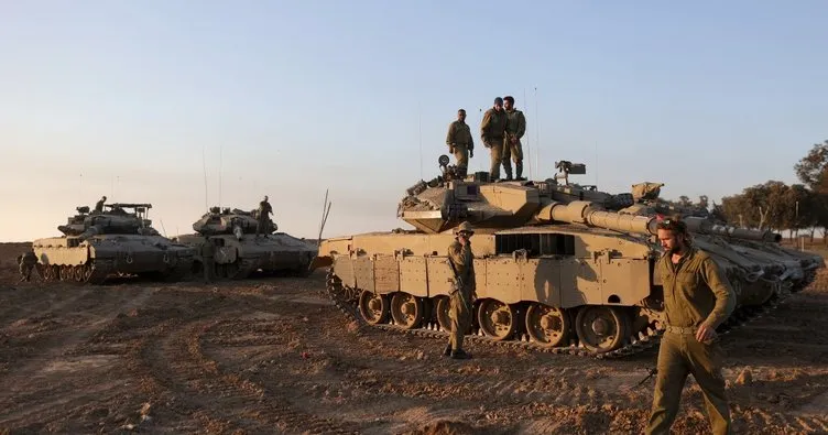 İsrail ordusu duyurdu! 100 binden fazla top mermisi ateşledik
