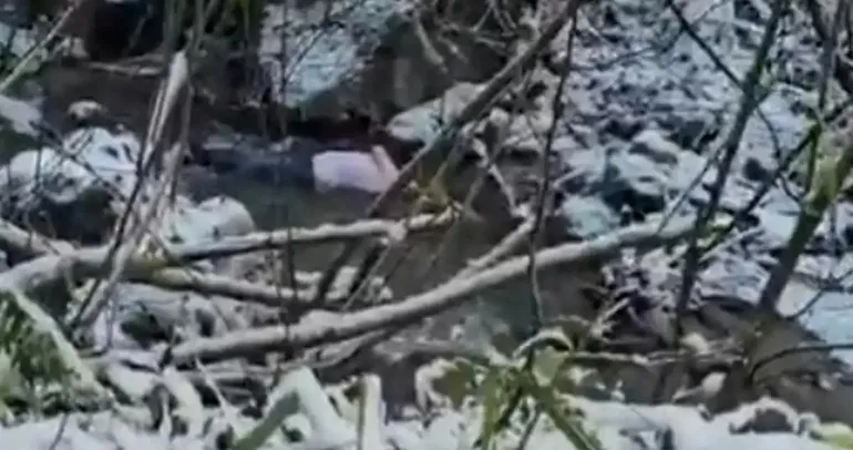 Kartepe’de suyun üzerinde ceset bulundu