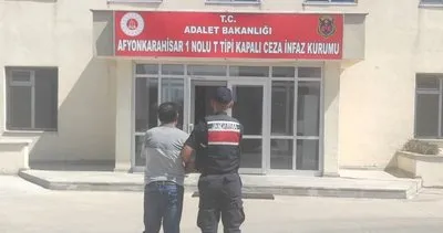 Fuhuş suçundan aranan H.T. Afyonkarahisar’da yakalandı #afyonkarahisar