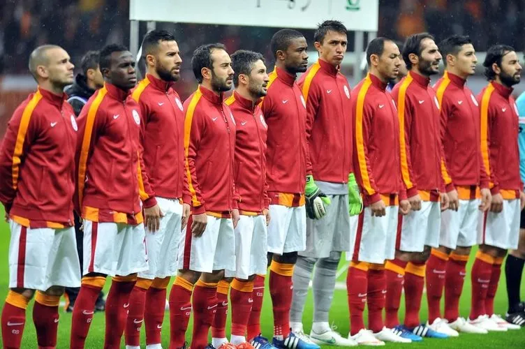 Galatasaray - İstanbul Başakşehir maçından kareler