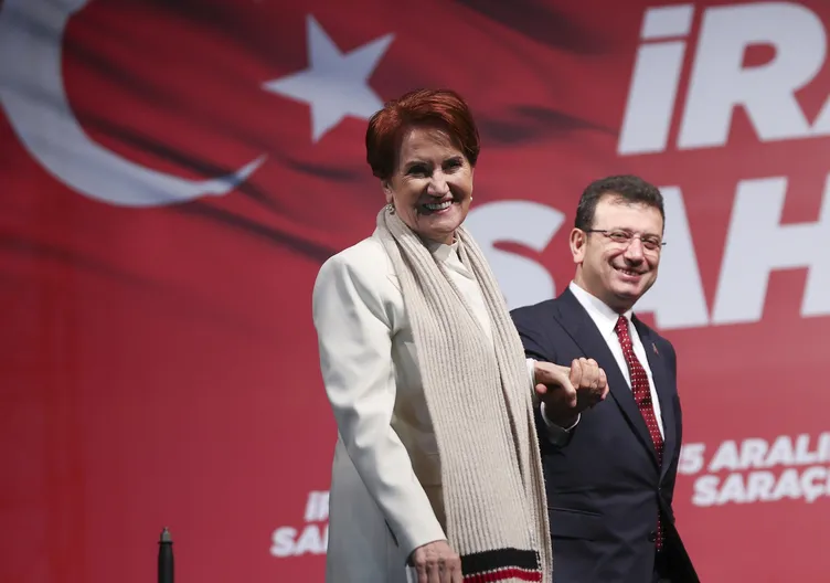 Meral Akşener Ekrem İmamoğlu ve Mansur Yavaş’ın üzerine çizdi: Göze alıyoruz!