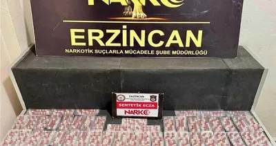 Erzincan’da uyuşturucu operasyonu; yakalanan şüpheli tutuklandı #erzincan