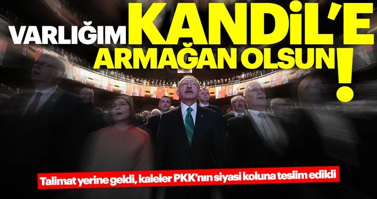 Kılıçdaroğlu CHP’sinde Kandil onaylı işler! Kaleler Kandil arzusuna teslim edildi