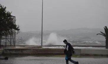 Ege Denizi için ’fırtına’ uyarısı!