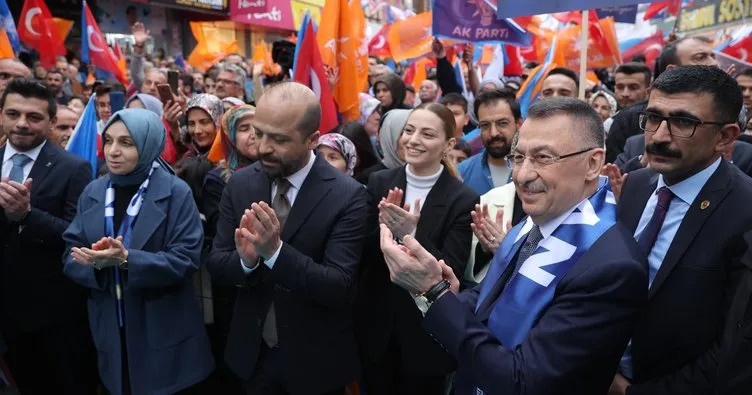 Ankara’da AK Parti sahada