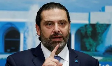 Lübnan eski Başbakanı Hariri’den iç savaş uyarısı