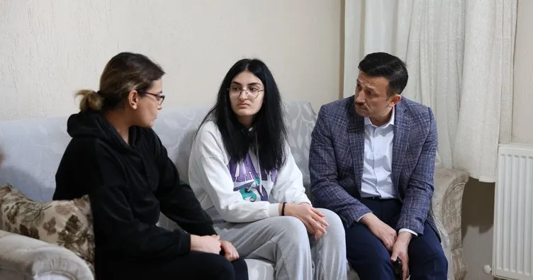 Hamza Dağ öldürülen taksici Oğuz Erge’nin ailesine taziye ziyaretinde bulundu