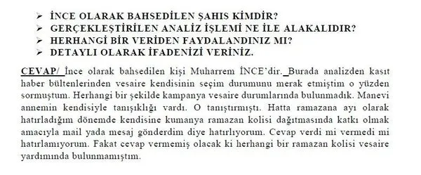 Hüseyin Gün ve Muharrem İnce