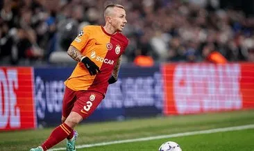 Son dakika Galatasaray haberi: Angelino artık tribünde!