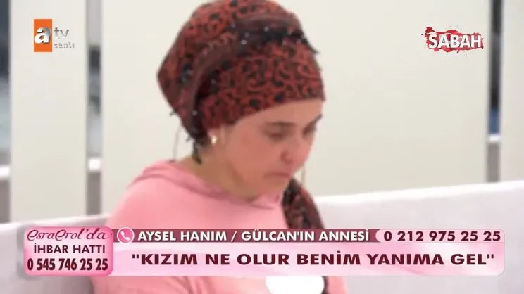 Esra Erol’un canlı yayında büyük hesaplaşma! Gülcan’ın yaşadıkları Esra Erol dahil herkesi gözyaşlarına boğdu! | Video