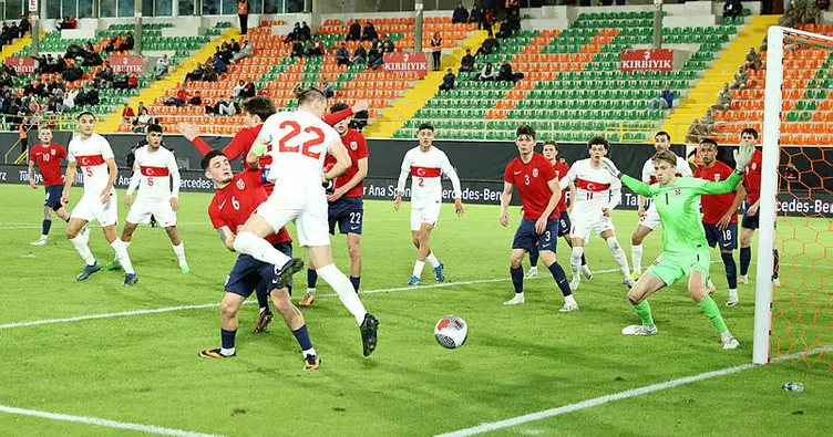 Türkiye U21, Norveç’i 2 golle geçti