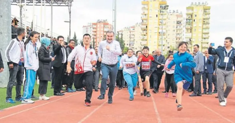 Bakan’ın ‘özel’ koşusu