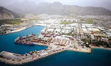 Antalya Serbest Bölge’nin ticaret hacmi 2020’de 840 milyon doları aştı