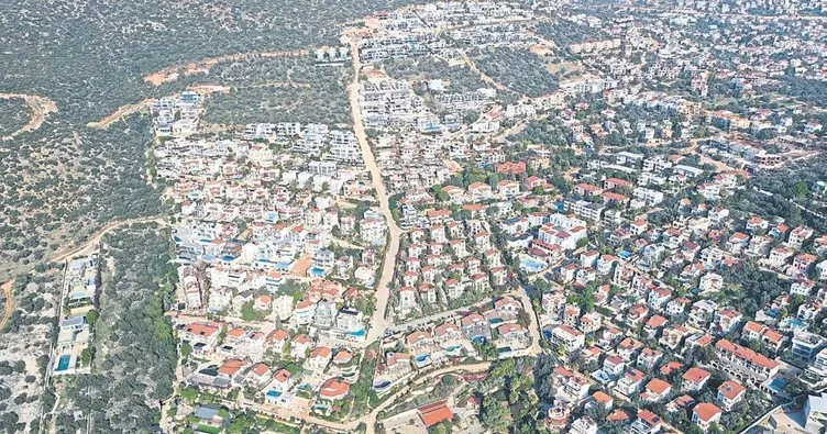İzolasyonda moda villa