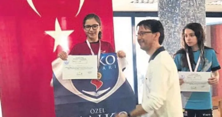 SANKO’lu Beril Türkiye şampiyonu