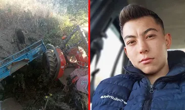 Manisa'da acı kaza! Traktörü durdurmak isterken canından oldu #manisa