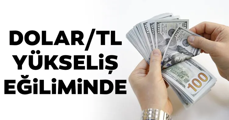 Dolar/TL yükseliş eğiliminde