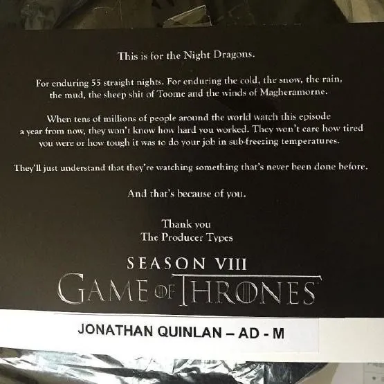 Game of Thrones'un finaliyle ilgili büyük gelişme!