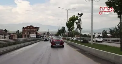 Erzurum’un ilk TOGG’una büyük ilgi | Video