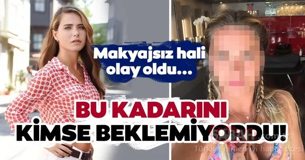 Ceyda Ateş'in makyajsız hali büyüledi! Ünlü oyuncu Ceyda Ateş'in doğal güzelliğine beğeni yağdı!