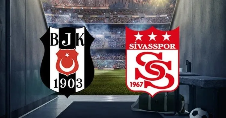 Beşiktaş ile Sivasspor 29. randevuda