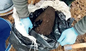 500 kilo amonyum nitrat ele geçirildi